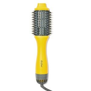 Drybar Bright Yellow blow drying Brush